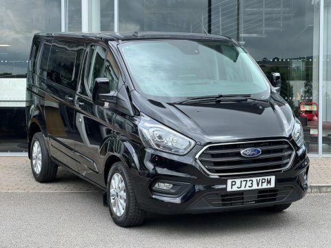 Ford Transit Custom 320 Limited Dciv Black