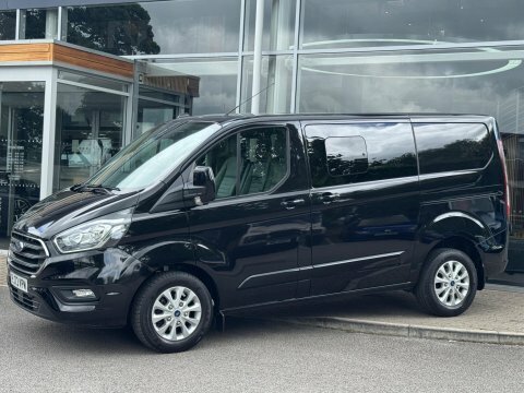 Ford Transit Custom 320 Limited Dciv PJ73VPM Black #4