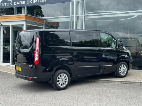 Ford Transit Custom 320 Limited Dciv PJ73VPM Black #5