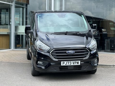 Ford Transit Custom 320 Limited Dciv PJ73VPM Black #2