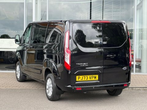 Ford Transit Custom 320 Limited Dciv PJ73VPM Black #6