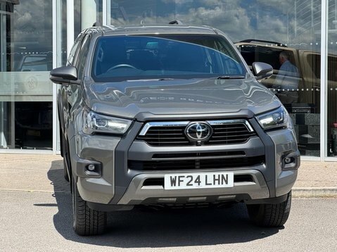 Toyota HILUX 2.8 D-4d Invincible X 4Wd E... Brown #51
