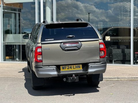 Toyota HILUX 2.8 D-4d Invincible X 4Wd E... Brown #56