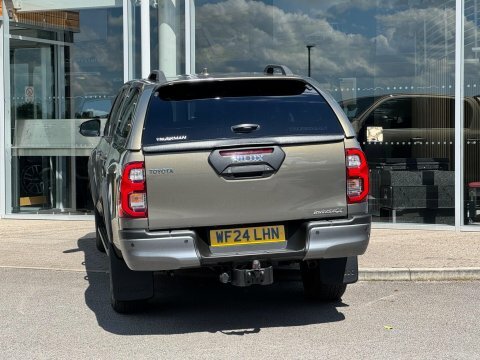 Toyota HILUX 2.8 D-4d Invincible X 4Wd E... Brown #7