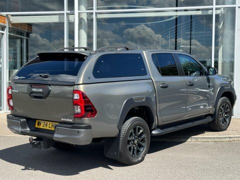 Toyota HILUX 2.8 D-4d Invincible X 4Wd E... Brown #8