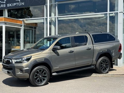 Toyota HILUX 2.8 D-4d Invincible X 4Wd E... Brown #53