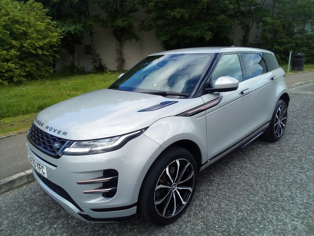 Land Rover Range Rover Evoque 2.0 D150 R-dynamic S Silver