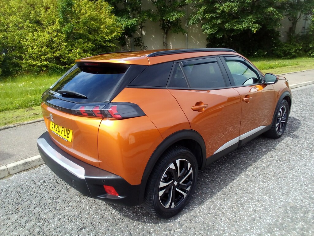 Peugeot 2008 1.2 Puretech Allure SW20FUB Orange #6