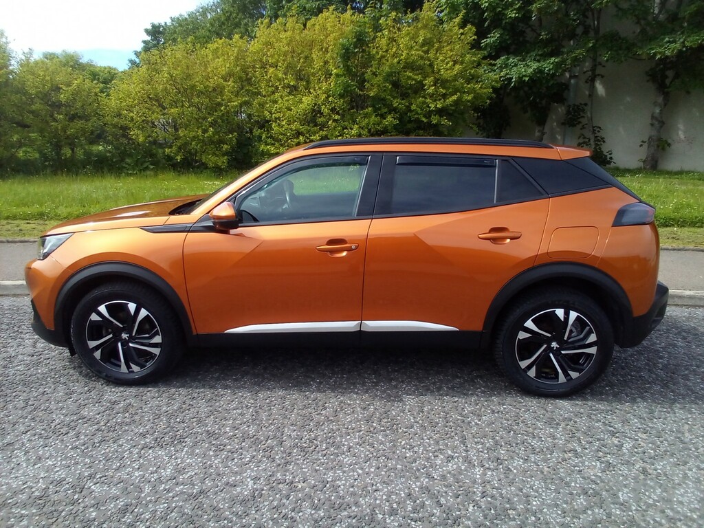 Peugeot 2008 1.2 Puretech Allure SW20FUB Orange #5
