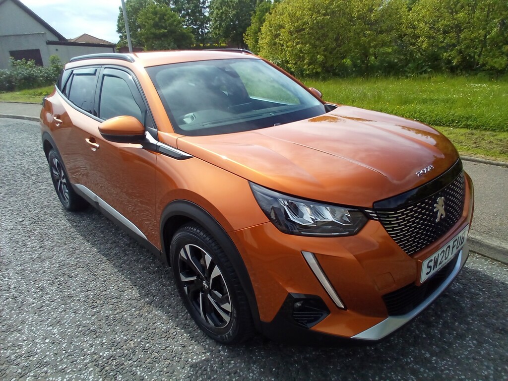 Peugeot 2008 1.2 Puretech Allure SW20FUB Orange #3