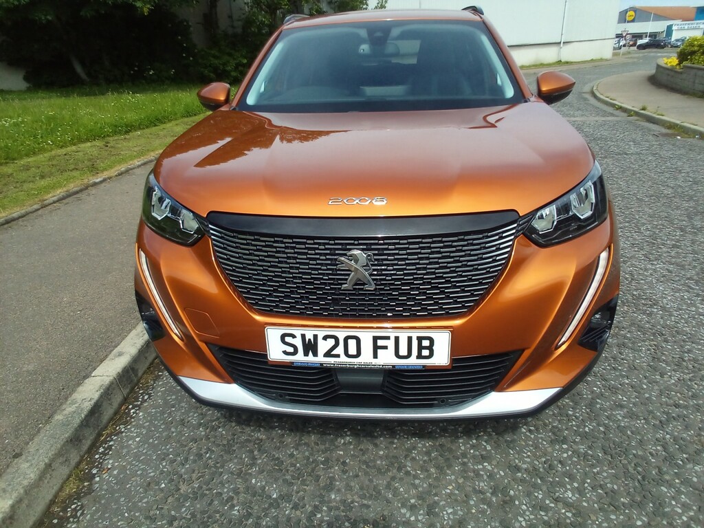 Peugeot 2008 1.2 Puretech Allure SW20FUB Orange #2