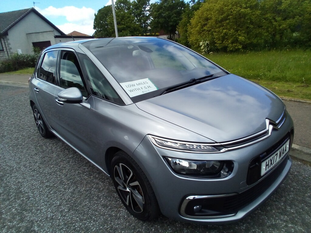 Citroen C4 Picasso 1.2 Puretech Flair Grey #3
