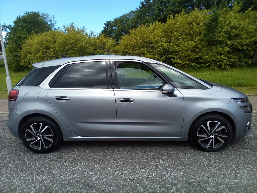 Citroen C4 Picasso 1.2 Puretech Flair Grey #4