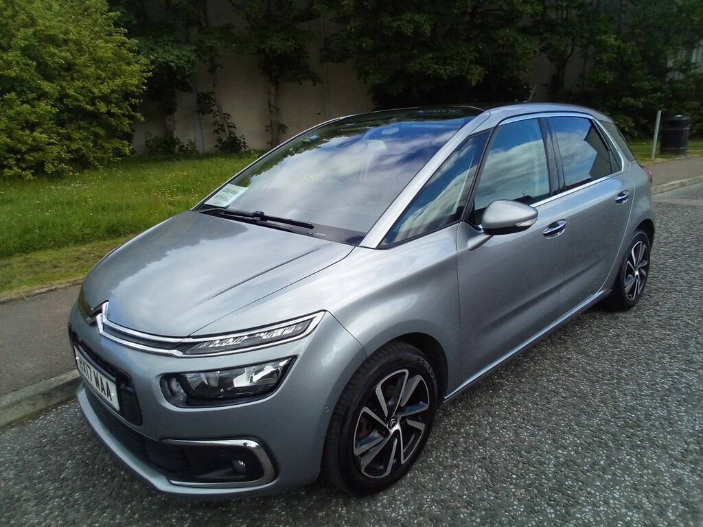 Citroen C4 Picasso 1.2 Puretech Flair Grey