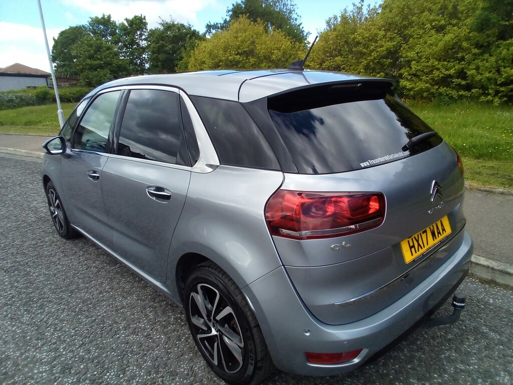 Citroen C4 Picasso 1.2 Puretech Flair Grey #6