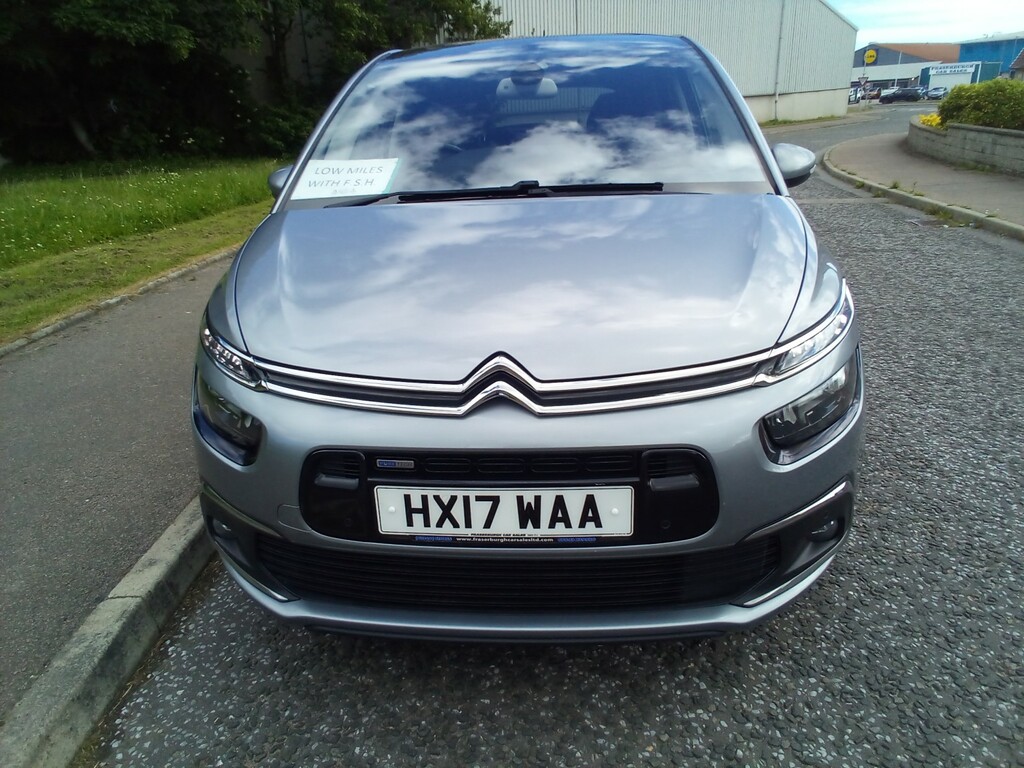 Citroen C4 Picasso 1.2 Puretech Flair Grey #2