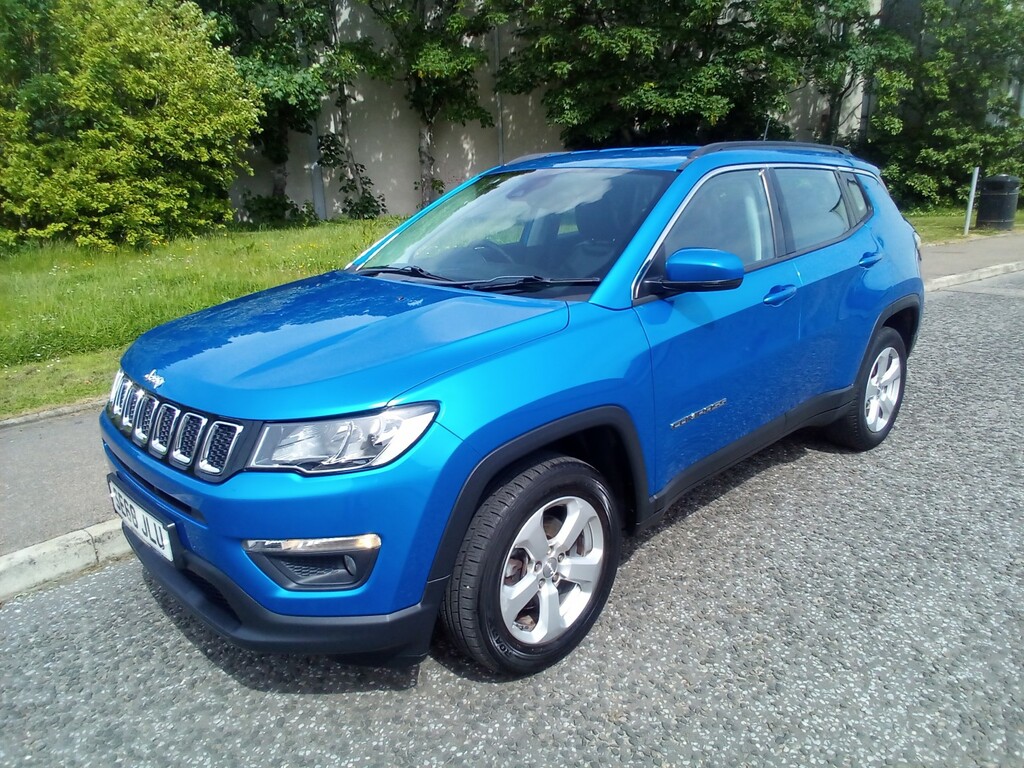 Jeep Compass Longitude 1.4 Multiair II 140Hp 4X2 Blue