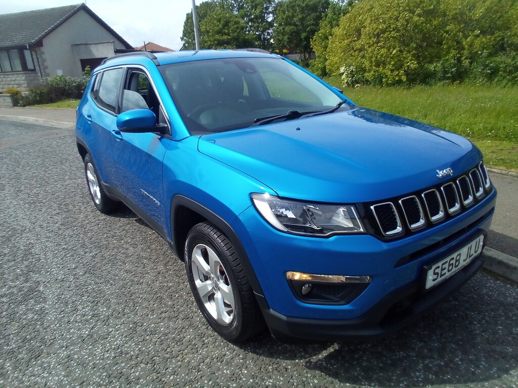 Jeep Compass Longitude 1.4 Multiair II 140Hp 4X2 Blue #3