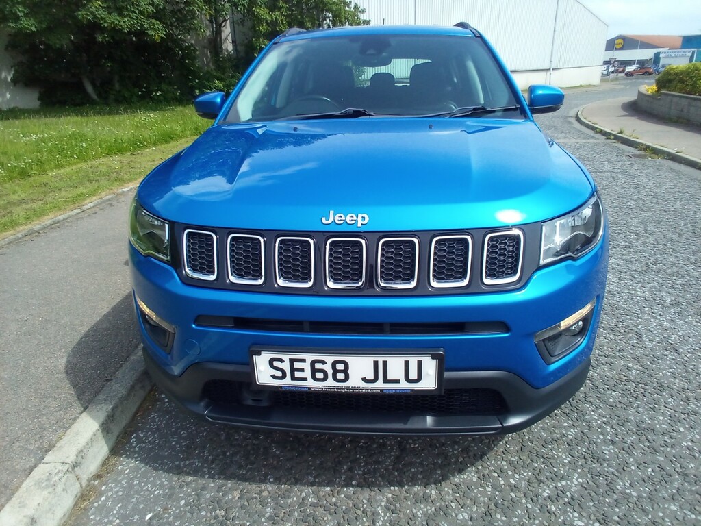 Jeep Compass Longitude 1.4 Multiair II 140Hp 4X2 Blue #2