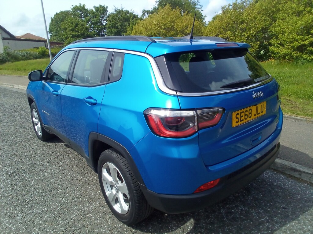 Jeep Compass Longitude 1.4 Multiair II 140Hp 4X2 Blue #6