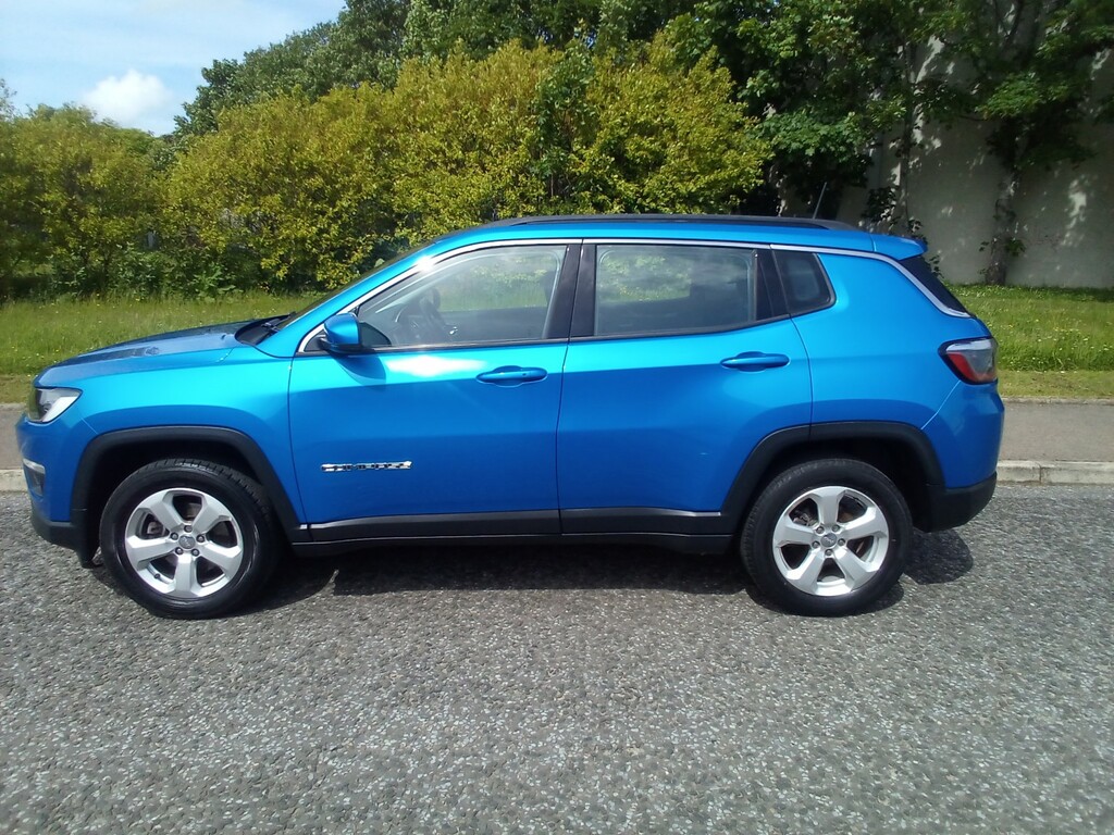 Jeep Compass Longitude 1.4 Multiair II 140Hp 4X2 Blue #5