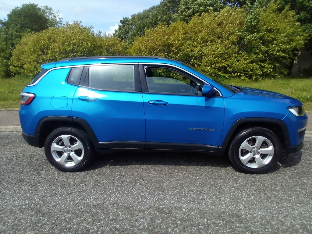 Jeep Compass Longitude 1.4 Multiair II 140Hp 4X2 Blue #4