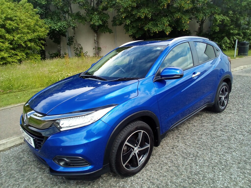 Honda Hr-V Suv 1.5 I-vtec Ex 201919 SR19UZS Blue #3