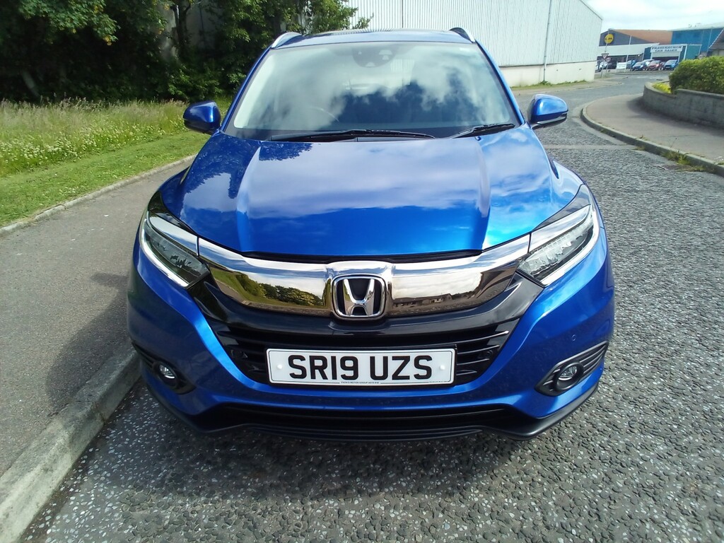 Honda Hr-V Suv 1.5 I-vtec Ex 201919 SR19UZS Blue #2