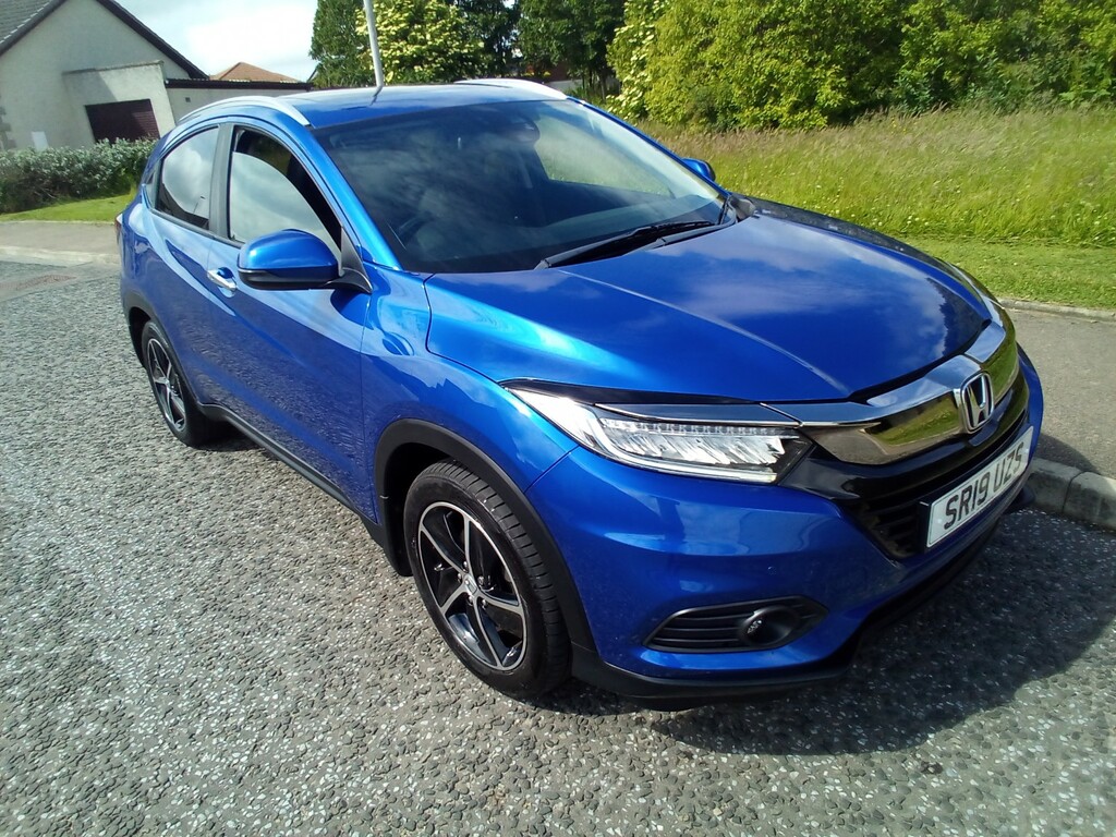 Honda Hr-V Suv 1.5 I-vtec Ex 201919 Blue
