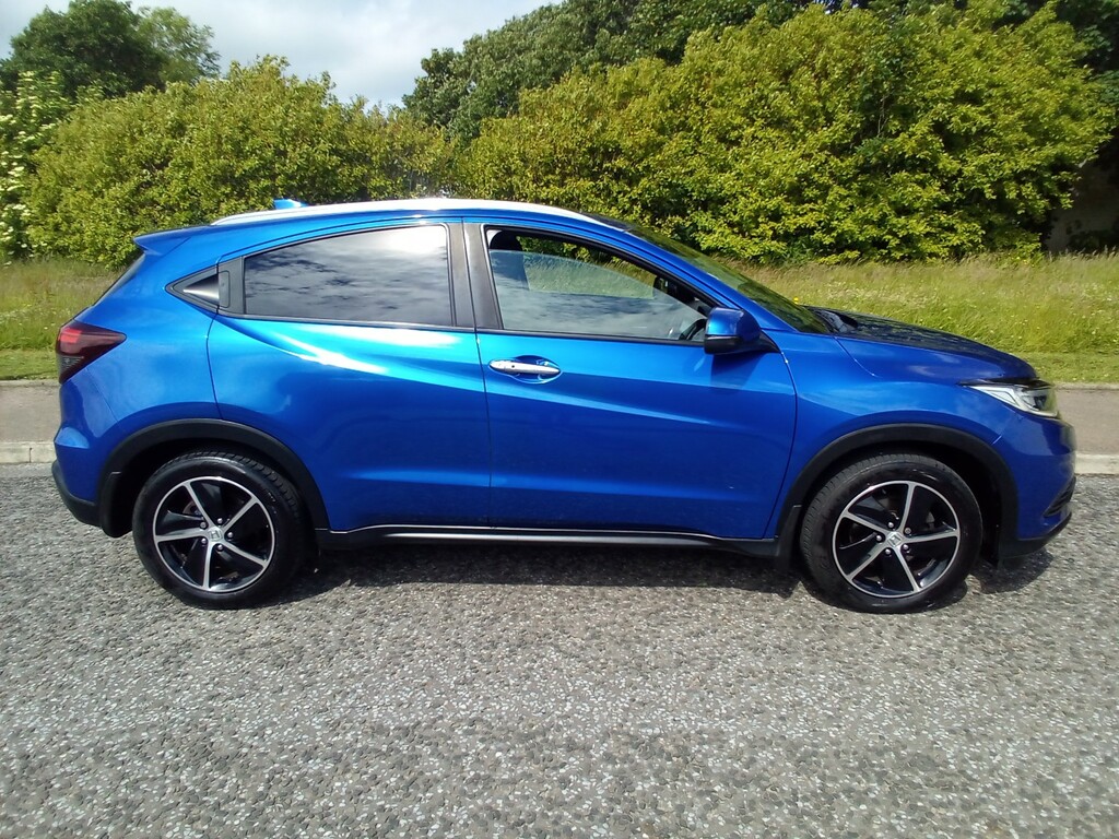 Honda Hr-V Suv 1.5 I-vtec Ex 201919 SR19UZS Blue #4