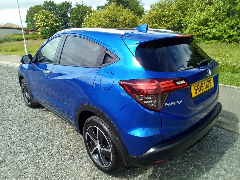 Honda Hr-V Suv 1.5 I-vtec Ex 201919 SR19UZS Blue #6