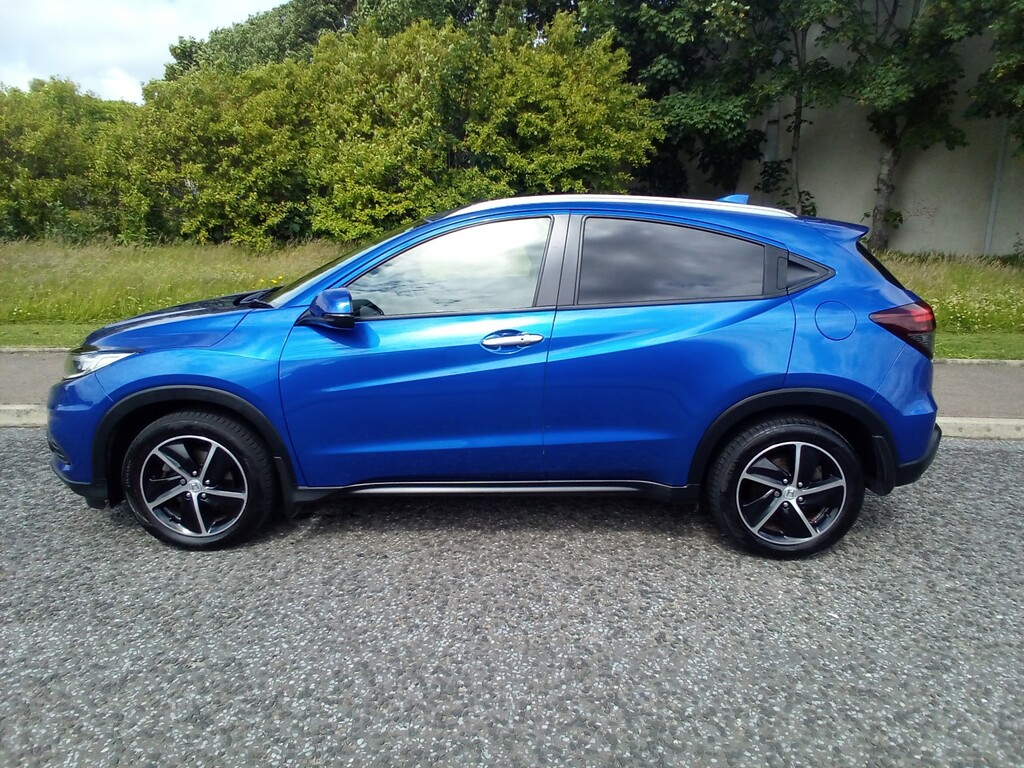 Honda Hr-V Suv 1.5 I-vtec Ex 201919 SR19UZS Blue #5