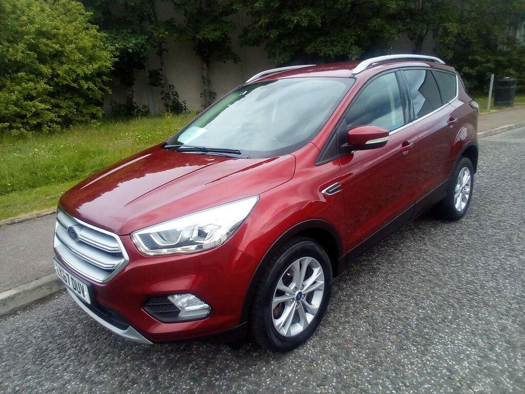 Ford Kuga Suv 1.5 Tdci Titanium 201767 LK67DUV Red #3