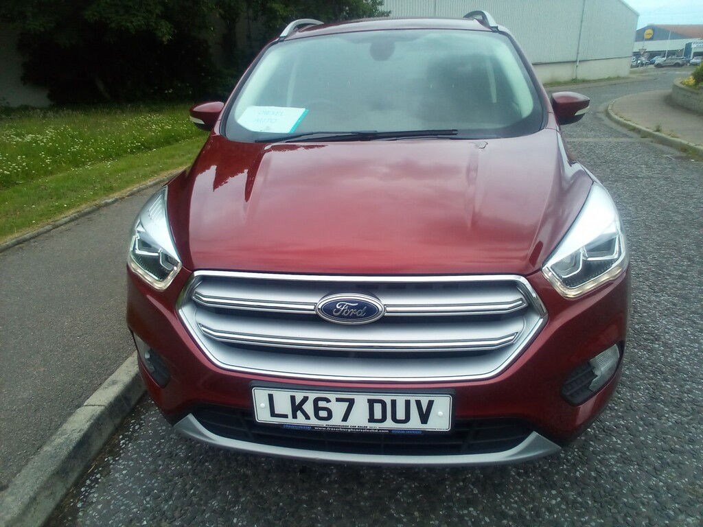 Ford Kuga Suv 1.5 Tdci Titanium 201767 LK67DUV Red #2