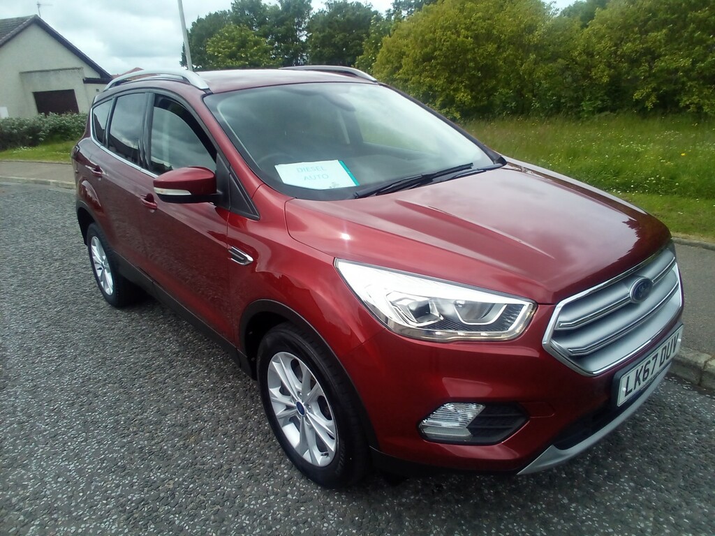 Ford Kuga Suv 1.5 Tdci Titanium 201767 Red