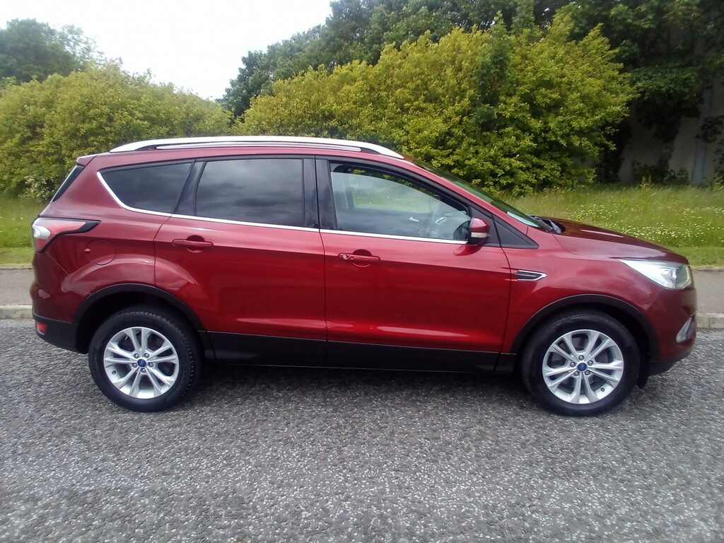 Ford Kuga Suv 1.5 Tdci Titanium 201767 LK67DUV Red #4