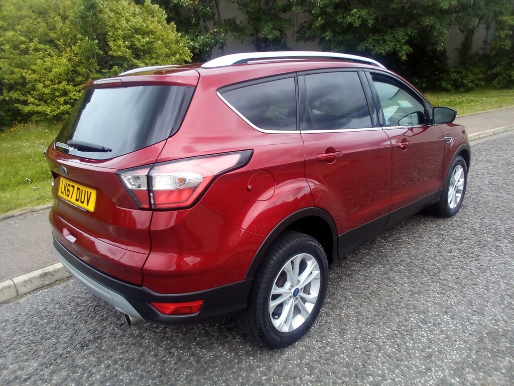 Ford Kuga Suv 1.5 Tdci Titanium 201767 LK67DUV Red #6