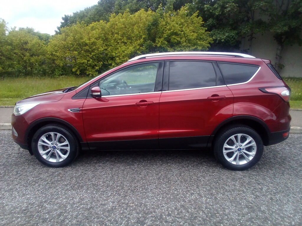 Ford Kuga Suv 1.5 Tdci Titanium 201767 LK67DUV Red #5