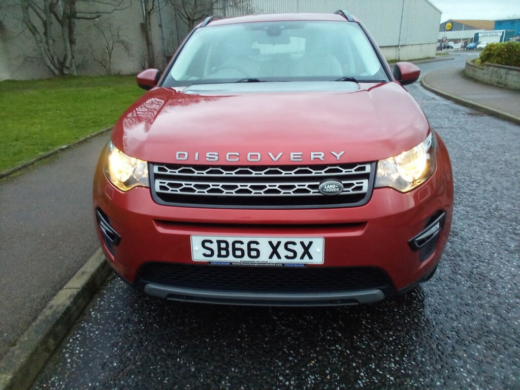 Land Rover Discovery Sport 2.0 Td4 Se Tech 4Wd Red #2