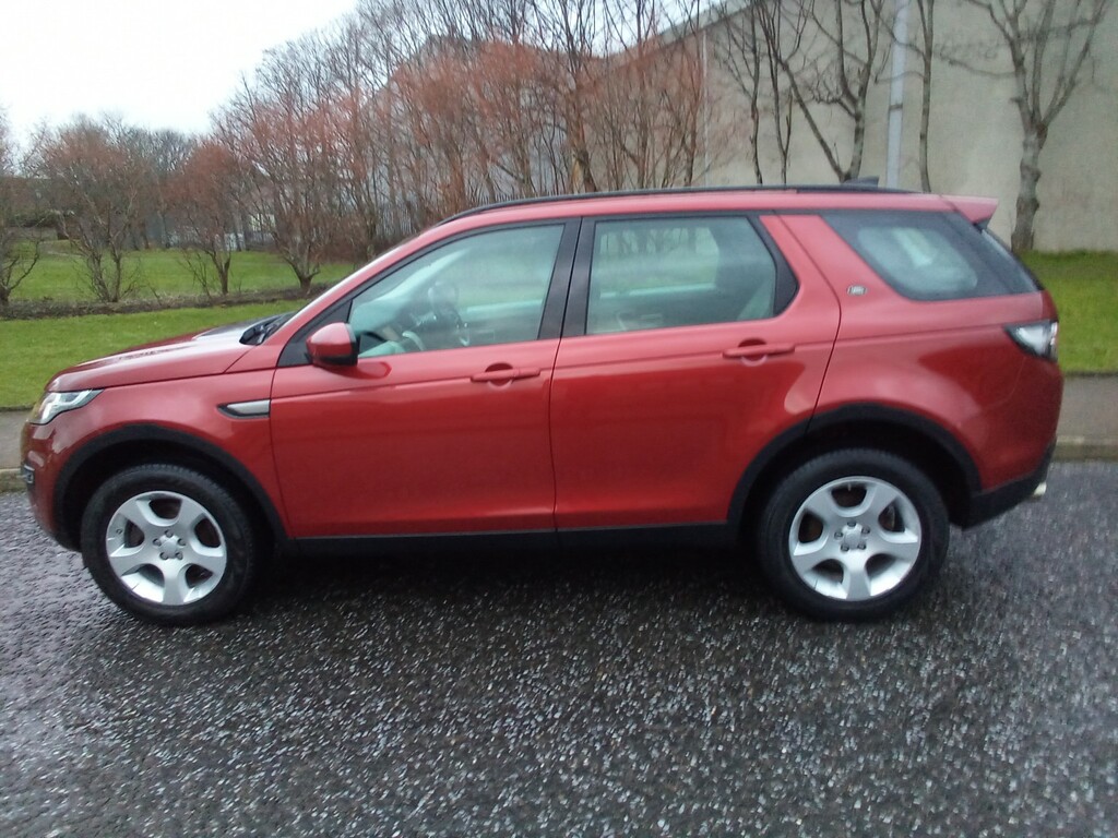 Land Rover Discovery Sport 2.0 Td4 Se Tech 4Wd Red #5