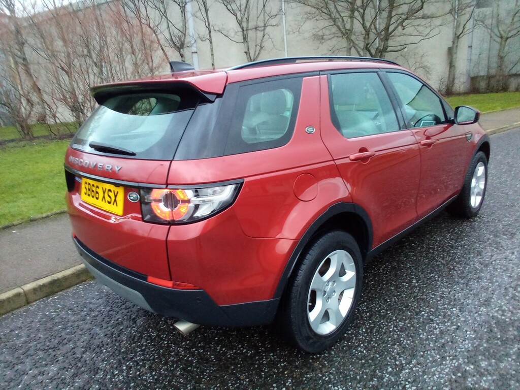 Land Rover Discovery Sport 2.0 Td4 Se Tech 4Wd Red #6