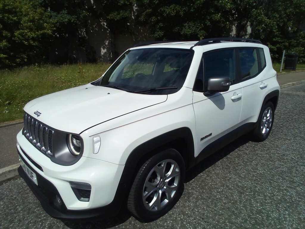 Jeep Renegade Renegade Longitude Blue #3