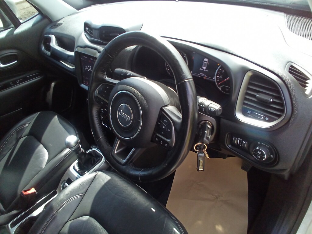 Jeep Renegade Renegade Longitude Blue #11