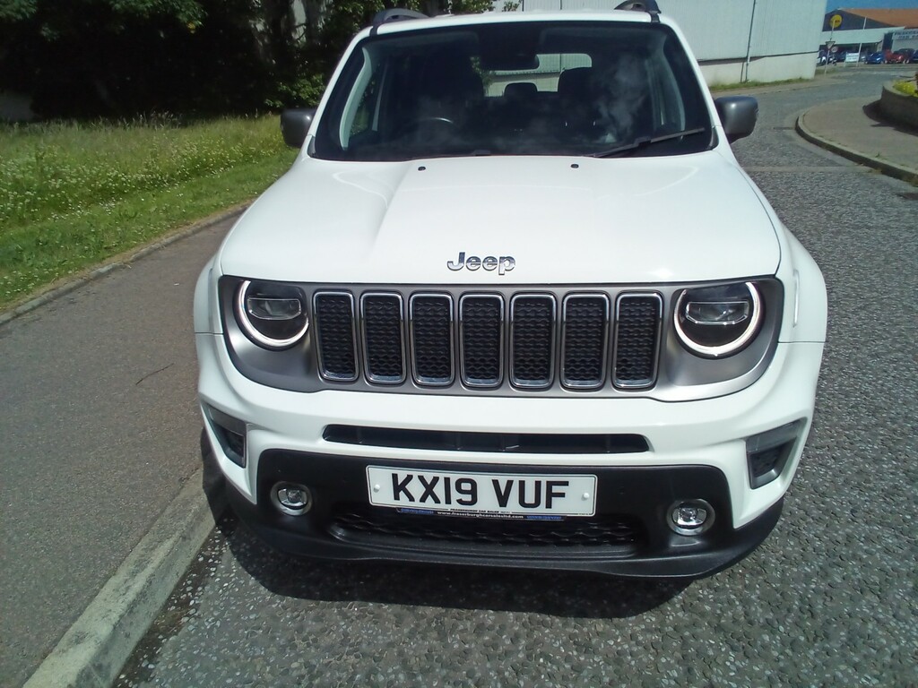 Jeep Renegade Renegade Longitude Blue #2