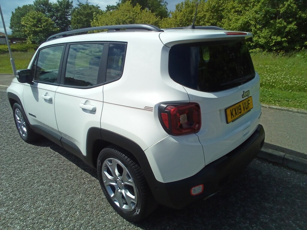 Jeep Renegade Renegade Longitude Blue #8