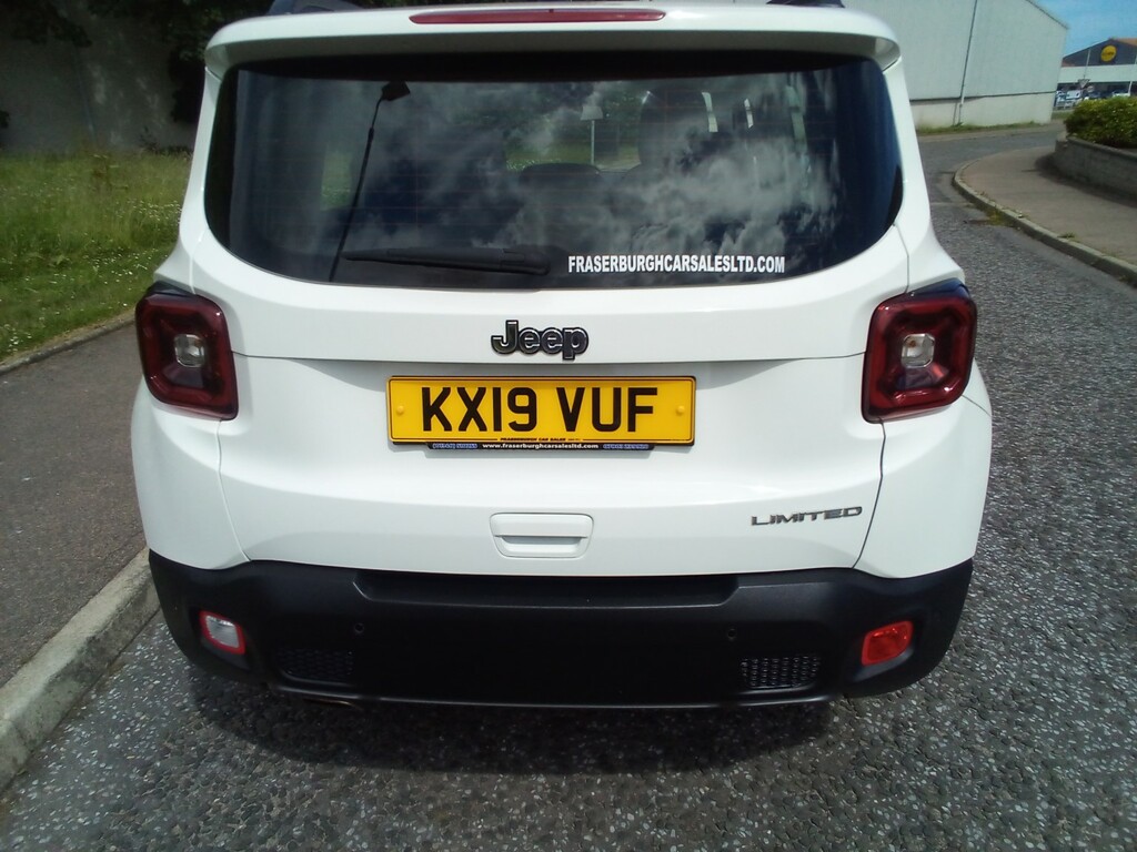 Jeep Renegade Renegade Longitude Blue #7