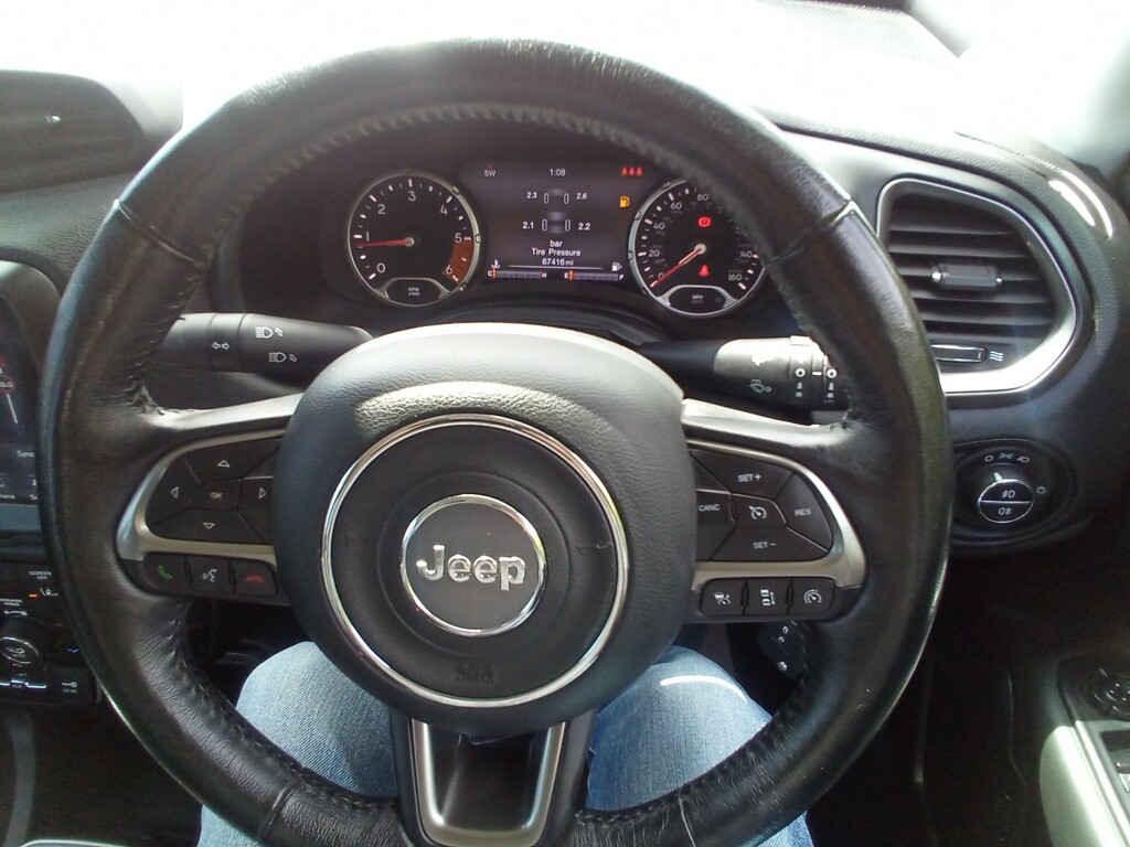 Jeep Renegade Renegade Longitude Blue #10