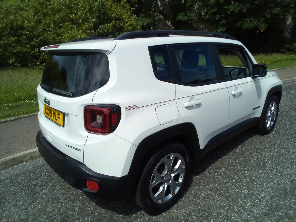 Jeep Renegade Renegade Longitude Blue #6