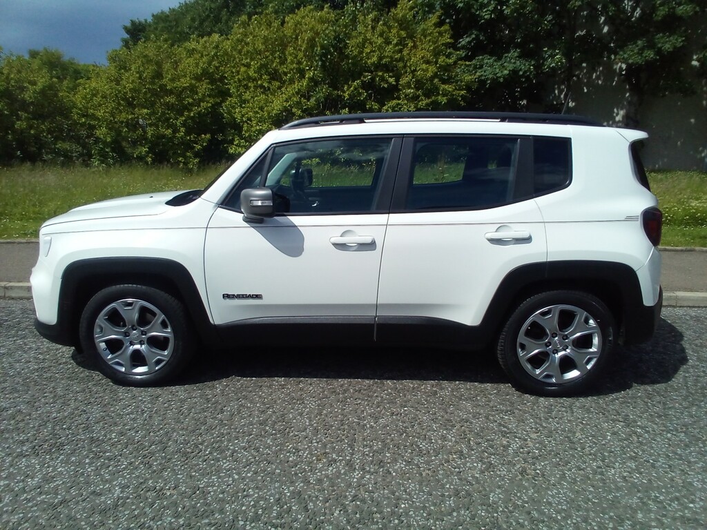 Jeep Renegade Renegade Longitude Blue #5