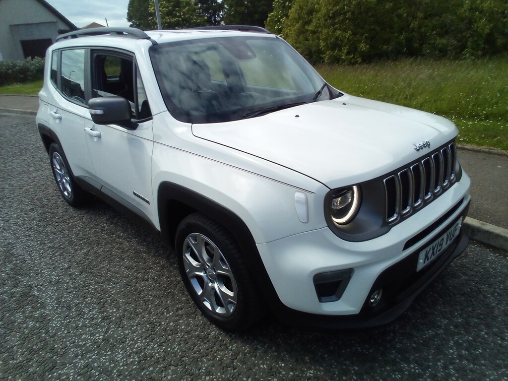 Jeep Renegade Renegade Longitude Blue #1